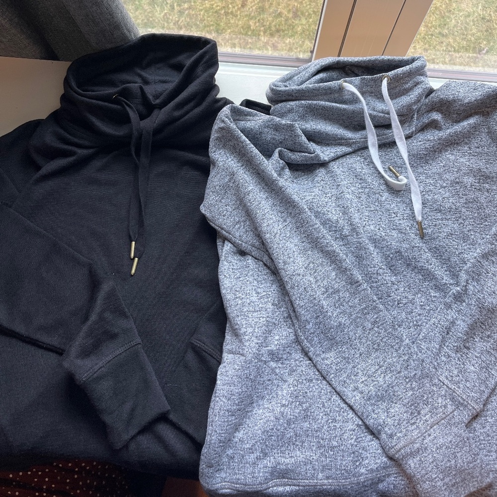 2 PACK Old Navy Mock Neck Tunic Sweaters